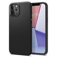 Spigen Liquid Air iPhone 12/12 Pro TPU Hoesje - Zwart