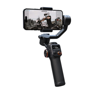 Hohem iSteady M6 Stabilisator voor smartphonecamera Zwart