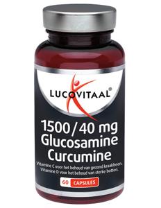 Lucovitaal Glucosamine & curcumine 1500/40mg