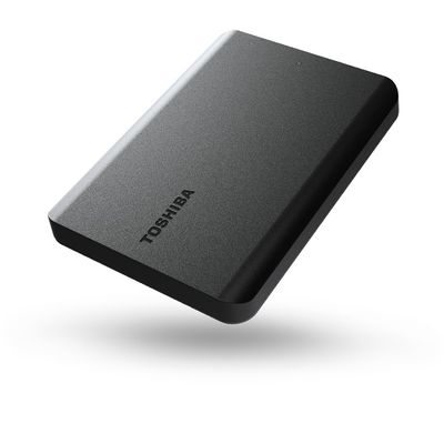 ToshibaCanvio Basics 2022 2TB Externe harde schijf Zwart