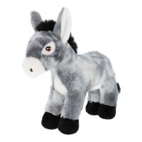 Keeleco Knuffel Ezel 25 cm