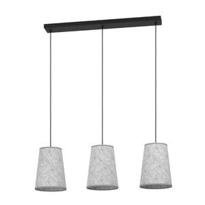 Eglo Textiel hanglamp Alsager 3-lichts 43985