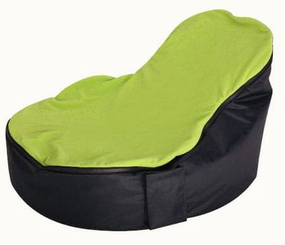 Baby zitzak 'Dinga' Lime - Groen - Weerbestendig - Sit&Joy