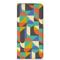 Motorola Moto E20 | Hoesje met Magneet | Funky Retro