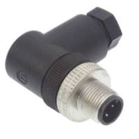 Hirschmann 933 165-100-1 Sensor/actuator connector, niet geassembleerd M12 Aantal polen (sensoren): 4 Stekker, haaks 1 stuk(s) - thumbnail