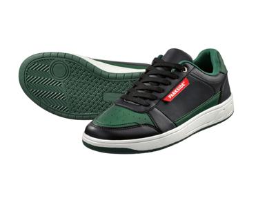 PARKSIDE Heren sneakers (Zwart/groen, 45)