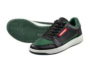 PARKSIDE Heren sneakers (Zwart/groen, 45)