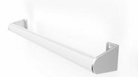 GREEP 500 MM LIFE OPSCHR., MAT NATUREL/MED.WIT (4425)