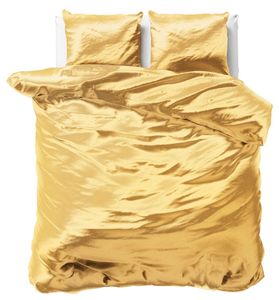 Sleeptime Beauty Skin Care Dekbedovertrek Gold-140x200/220