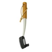 Afwasborstel met sillicone kop - hout/kunststof - ophang lus - Hygi?nische afwas borstel Afwasborstel met sillicone kop - hout/kunststof - ophang lus - Hygi?nische afwas borstel