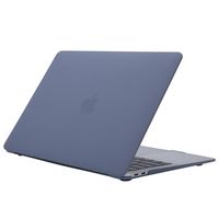 MacBook Air 13 (2022) Mat Plastic Behuizing - Grijs