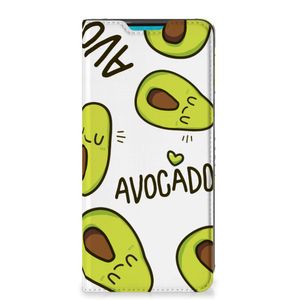 Samsung Galaxy A73 Magnet Case Avocado Singing