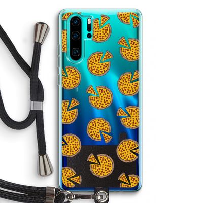 You Had Me At Pizza: Huawei P30 Pro Transparant Hoesje met koord
