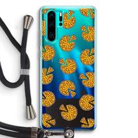 You Had Me At Pizza: Huawei P30 Pro Transparant Hoesje met koord