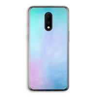 mist pastel: OnePlus 7 Transparant Hoesje