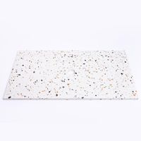 Adema Tops Topblad - 80.5x1.8x46cm - 1 afvoer - 1 kraangat - Terrazzo SW915230