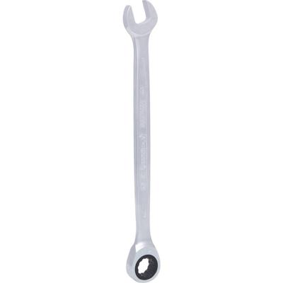 KS Tools 503.4209 5034209 Steek-ringratelsleutel Sleutelbreedte (metrisch) 9 mm