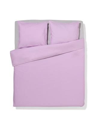 HEMA Dekbedovertrek 240x200/220cm Percal Lavendel (lila)