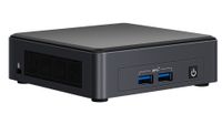 Intel NUC 11 Pro UCFF Zwart i3-1115G4 - thumbnail