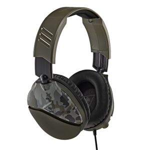 Turtle Beach Recon 70 Headset Hoofdband 3,5mm-connector Zwart, Groen