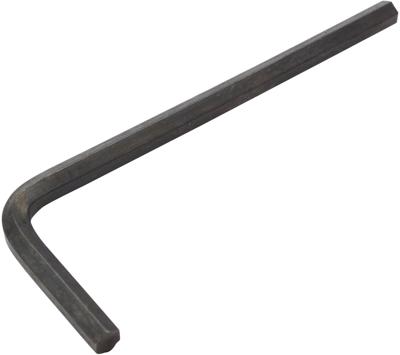 HAZET Hoeksleutel · binnenzeskant 4 mm 9033-8-033