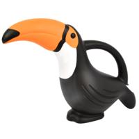 Gieter - Toekan/vogel - multi - 1,2 liter - kunststof - kindergieters