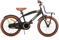 AMIGO 2Cool 18 Inch Jongens Terugtraprem Zwart
