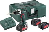 Metabo bs 18 lt schroefboormachine | 18v 4.0ah li-ion | + 3e accu - 602102960