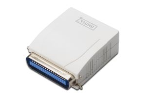 Digitus DN-13001-1 print server Ethernet LAN Wit