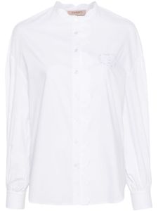 TWINSET chemise à col festonné - Blanc