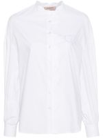 TWINSET chemise à col festonné - Blanc