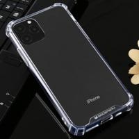 Voor iPhone 11 Pro MERCURY GOOSPERY volledige dekking softcase (transparant)
