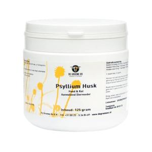De Groene Os psyllium husk hond / kat