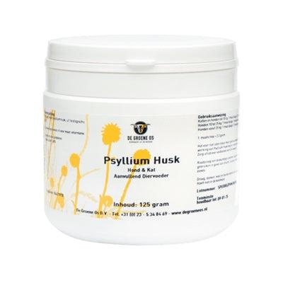 De Groene Os psyllium husk hond / kat