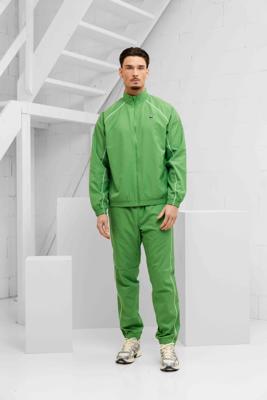 Lacoste Trim Accent Sport Trainingspak Heren Groen - Maat M - Kleur: Groen | Soccerfanshop