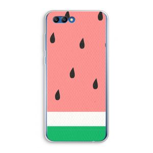 Watermeloen: Honor 10 Transparant Hoesje