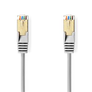 CAT5e SF/UTP-Netwerkkabel | RJ45 (8P8C) Male - RJ45 (8P8C) Male | 3,0 m | Grijs