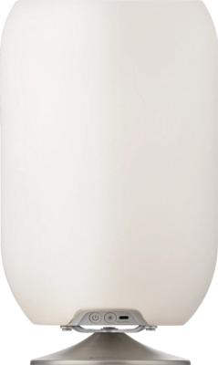 Lamp Kooduu Atmos 35 Bluetooth Speaker - LED Lamp Dimbaar - Wijnkoeler - Zilver