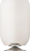 Lamp Kooduu Atmos 35 Bluetooth Speaker - LED Lamp Dimbaar - Wijnkoeler - Zilver