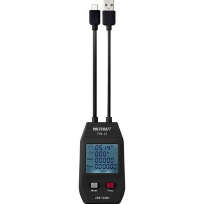 VOLTCRAFT PM-41 USB-C- en USB-A-tester
