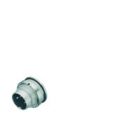 binder 09-0123-80-06 Ronde connector Stekker, inbouw Totaal aantal polen: 6 Serie (ronde connectoren): 723 1 stuk(s)