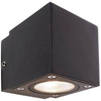 Deko Light Cubodo II Single DG Mini 731029 LED-wandlamp 5 W LED Basaltgrijs - thumbnail