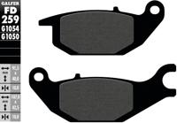 GALFER Brake pad fd259 g1054 organic standard