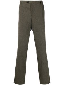 Walter Van Beirendonck Pre-Owned pantalon droit Sharp - Vert