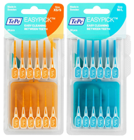 TePe Easypick Tandenstokers XS/S + M/L Combiverpakking