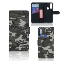 Alcatel 1S 2020 | Telefoon Hoesje | Army Light