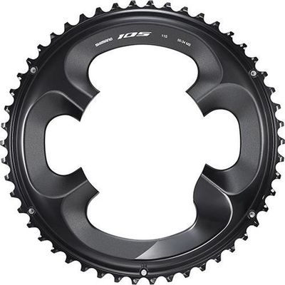 Shimano kettingblad 105 11v 50t y1wv98010 fc-r7000 zwart