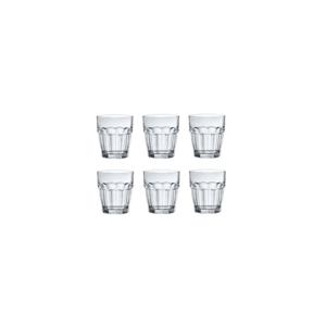 Set van 6x stuks likeurglazen/shotglazen transparant 70 ml - Shotglazen