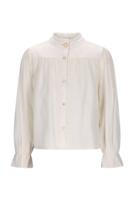 Le Chic winter blouse meisjes - wit - Eclaire