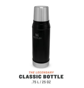 Stanley PMI Classic Legendary Bottle 0.75L thermosfles Matte Black